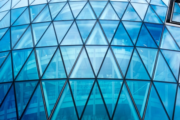 Edificio de oficinas de Londres paisaje urbano por concepto de negocio