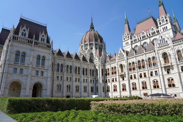 Edificio del parlamento húngaro budapest hungría