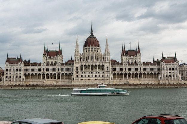 Edificio del parlamento húngaro