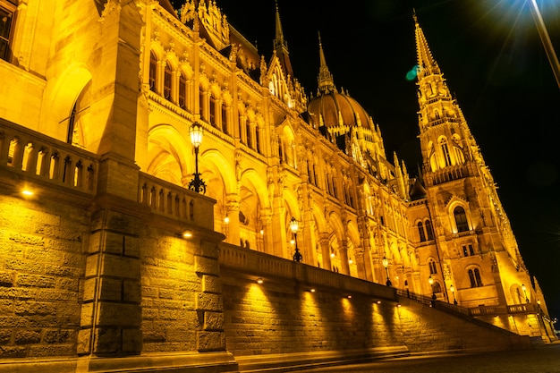 Edificio del parlamento húngaro