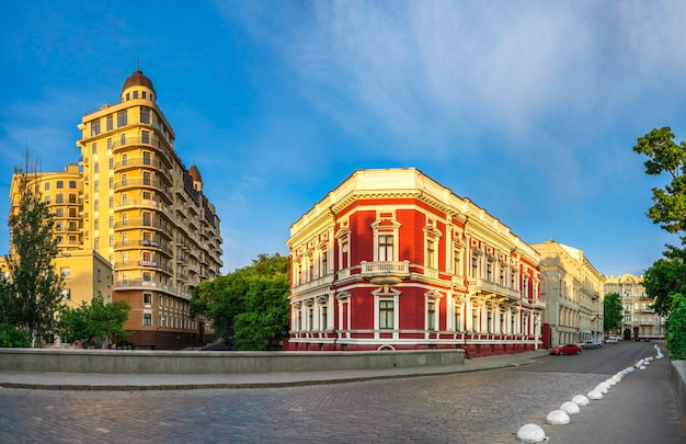 Edifício Pommer em Odessa, Ucrânia