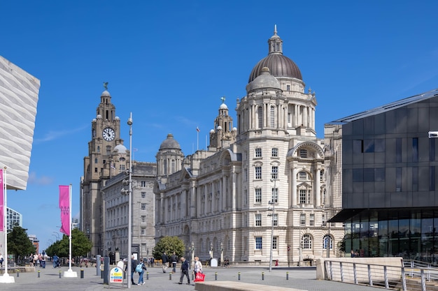 Edifício Port of Liverpool, Mann Island, Liverpool, Inglaterra