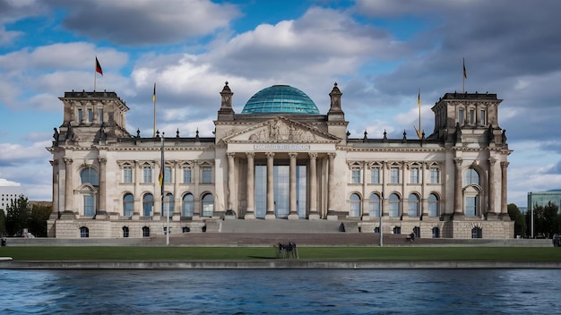 Edificio del Reichstag de Berlín Bundestag parlamento gobierno en Alemania