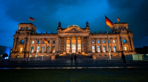 Edifício reichstag em berlim