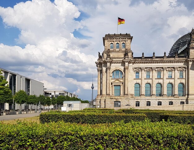 Foto edificio del reichstag