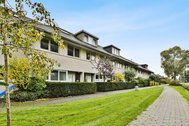 Foto edifício residencial de luxo