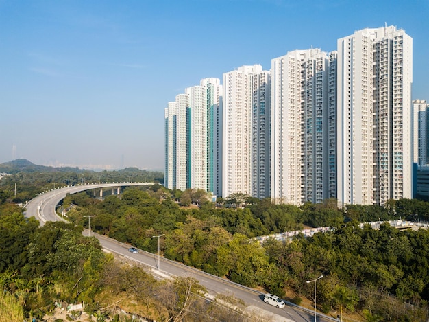 Edificio residencial de Hong Kong