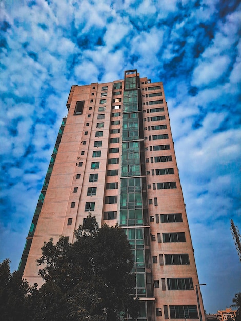 Foto edifício residencial