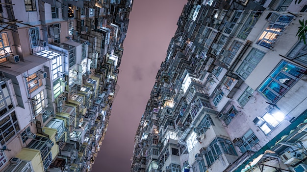 Edificio Residentail en Hong Kong