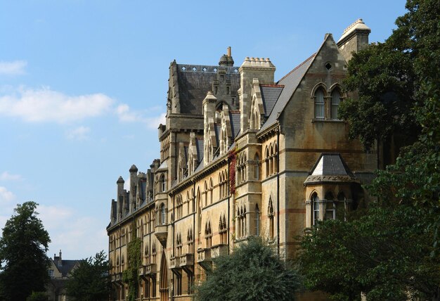 Foto edificio señorial en oxford