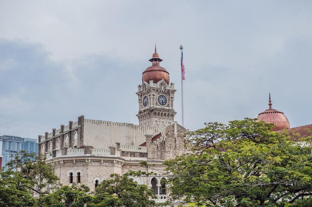 Edificio Sultan Abdul Samad en Kuala Lumpur, Malasia