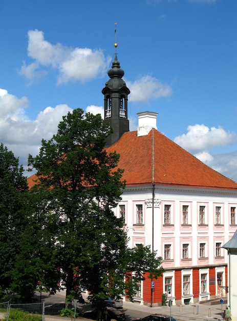 El edificio en Tartu Estonia