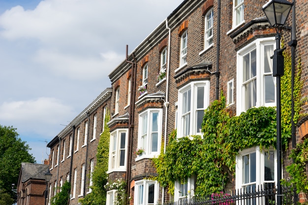 Edifício típico inglês e britânico, Reino Unido