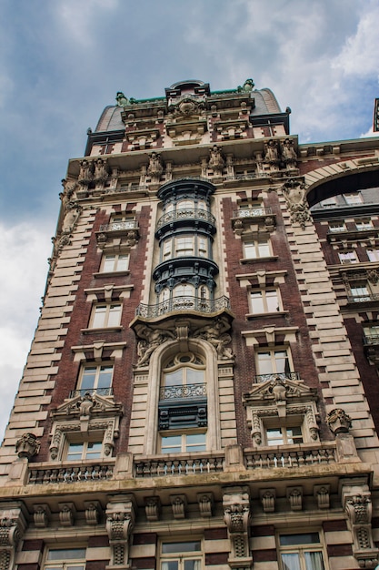 Foto edificio en upper west side en nueva york