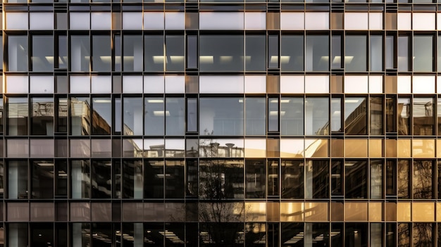 un edificio con una ventana que dice "el nombre".