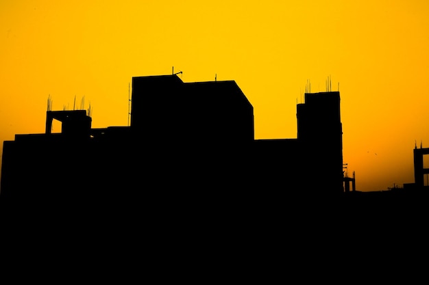 edificio Vista de la ciudad de Noida Delhi, India