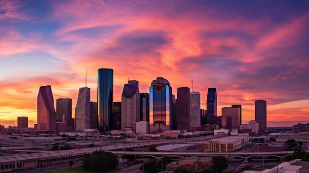 Edifícios altos de Houston