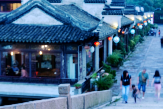 Edificios antiguos chinos
