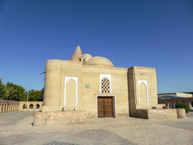 Edificios antiguos en la ciudad de Bukhara