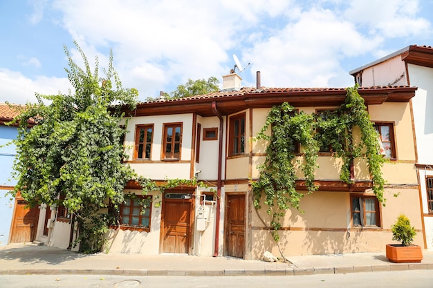 Edificios antiguos en la ciudad de Eskisehir