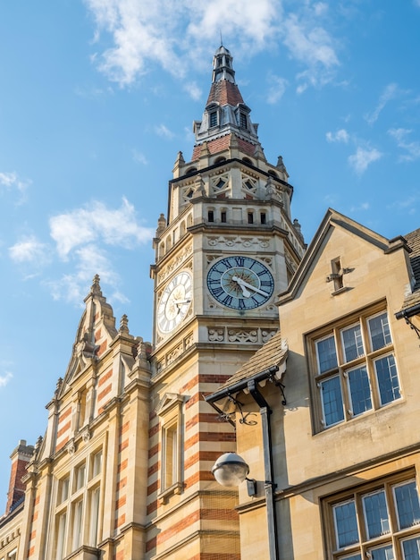 Edificios británicos en Cambridge