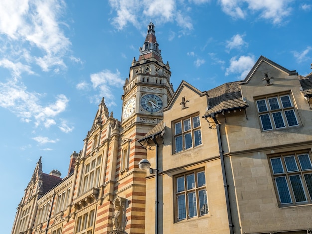 Edificios británicos en Cambridge