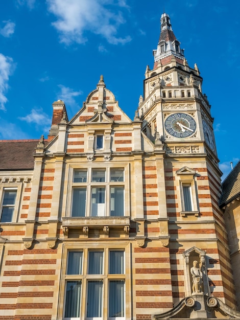 Edificios británicos en Cambridge