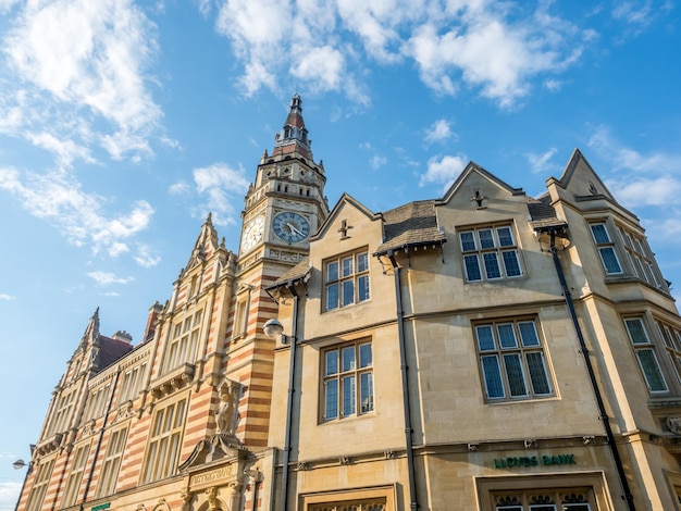 Edifícios britânicos em Cambridge