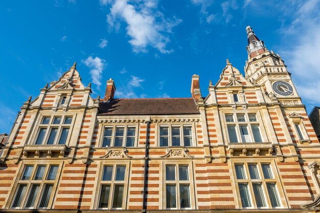 Edifícios britânicos em Cambridge