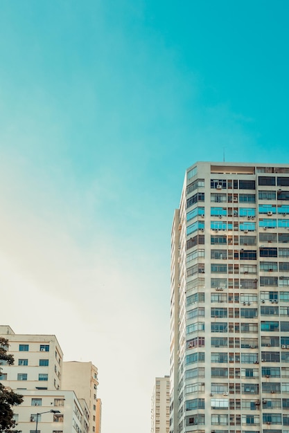 Edificios en el centro de la ciudad de Campinas Brasil.