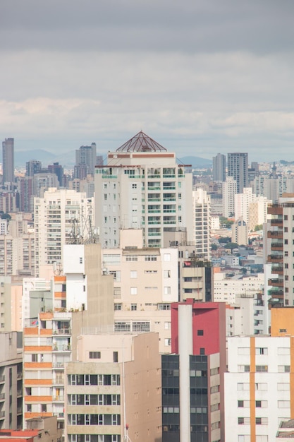 Edificios en el centro de Sao Paulo en Brasil