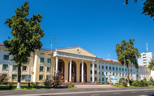 Edificios en el centro de Tashkent, capital de Uzbekistán