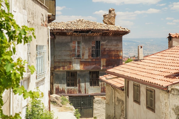 Edificios en la ciudad de Buldan Denizli Turkiye