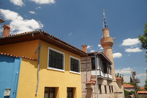 Edificios en la ciudad de Buldan Denizli Turkiye