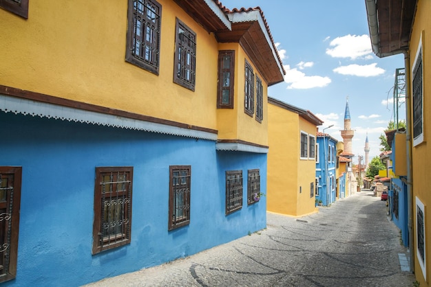 Edificios en la ciudad de Buldan Denizli Turkiye