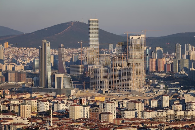 Edificios en la ciudad de Estambul Turquía