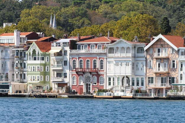 Edificios en la ciudad de Estambul Turquía