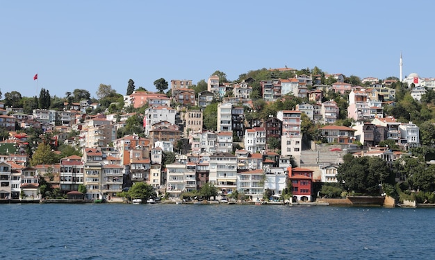 Edificios en la ciudad de Estambul Turquía