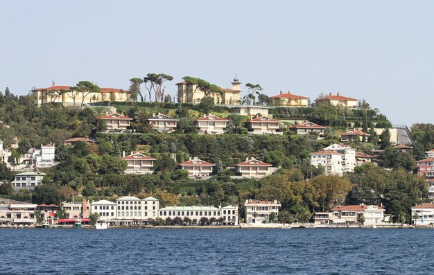 Edificios en la ciudad de Estambul Turquía