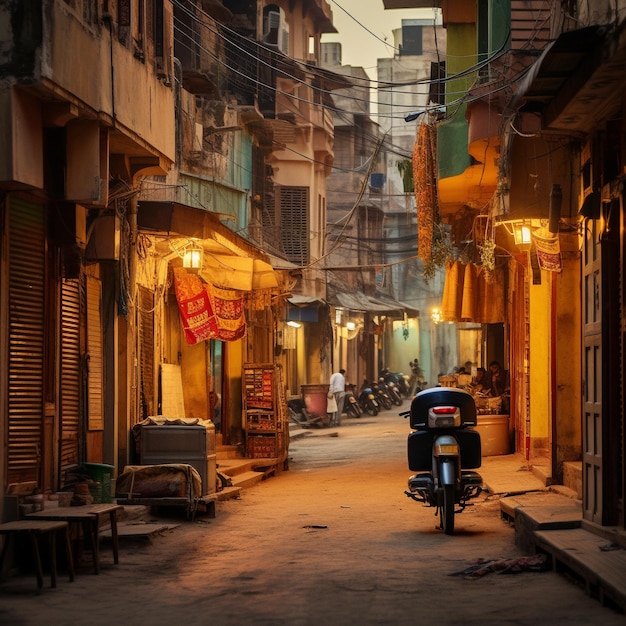 Edificios de la ciudad de Lahore 8K HD