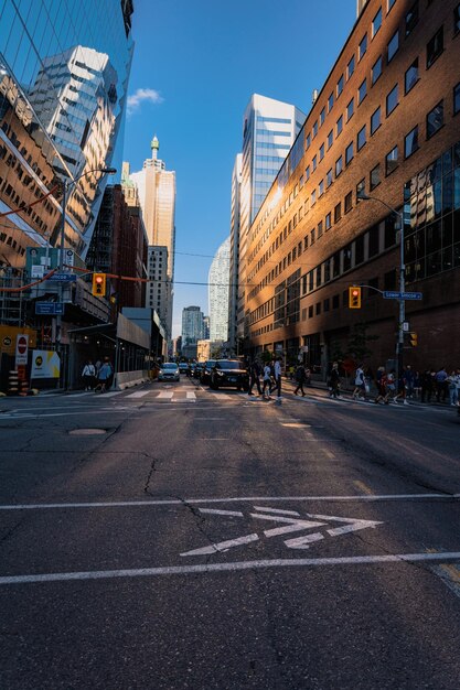 Foto edificios en la ciudad