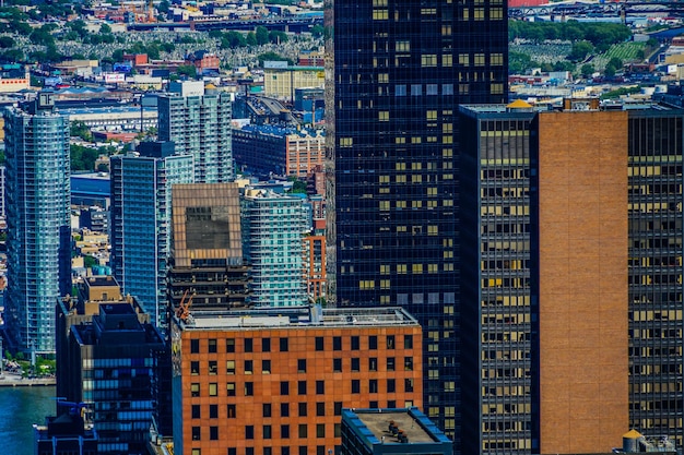 Foto edificios en la ciudad