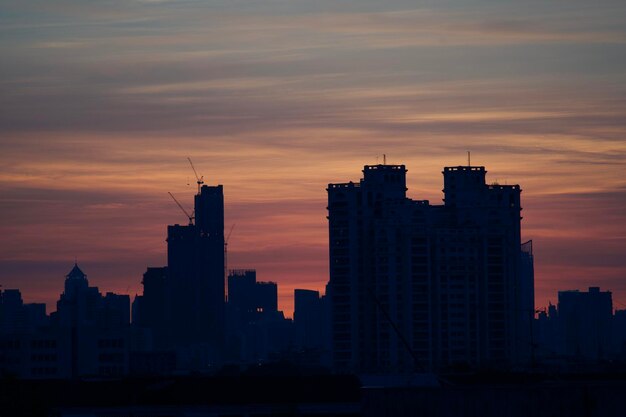 Foto edificios en la ciudad