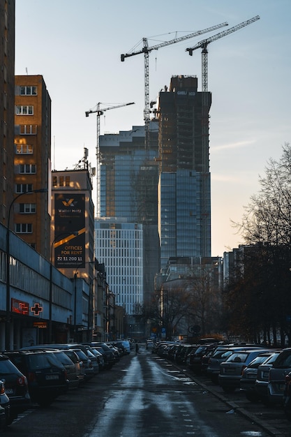 Foto edificios en la ciudad