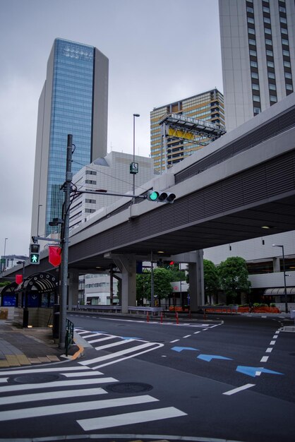 Foto edificios en la ciudad