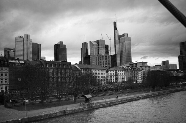 Foto edificios en la ciudad