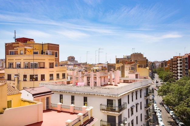 Foto edificios en la ciudad