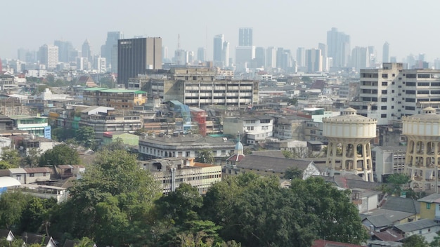 Edificios en la ciudad