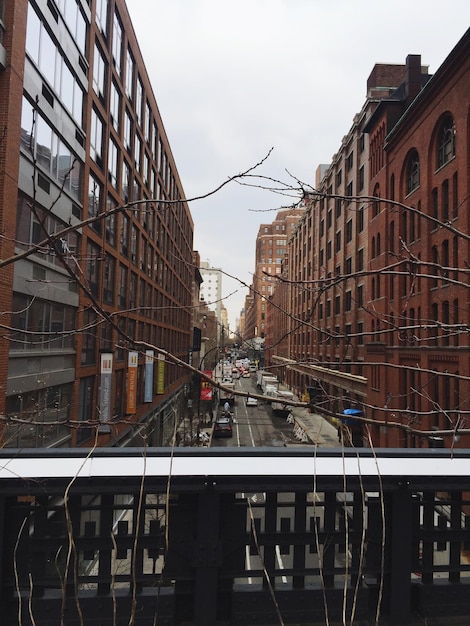 Foto edificios en la ciudad