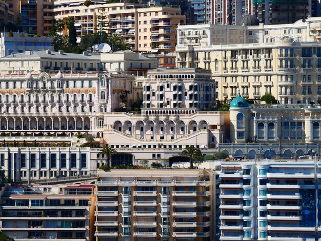 Foto edificios en la ciudad